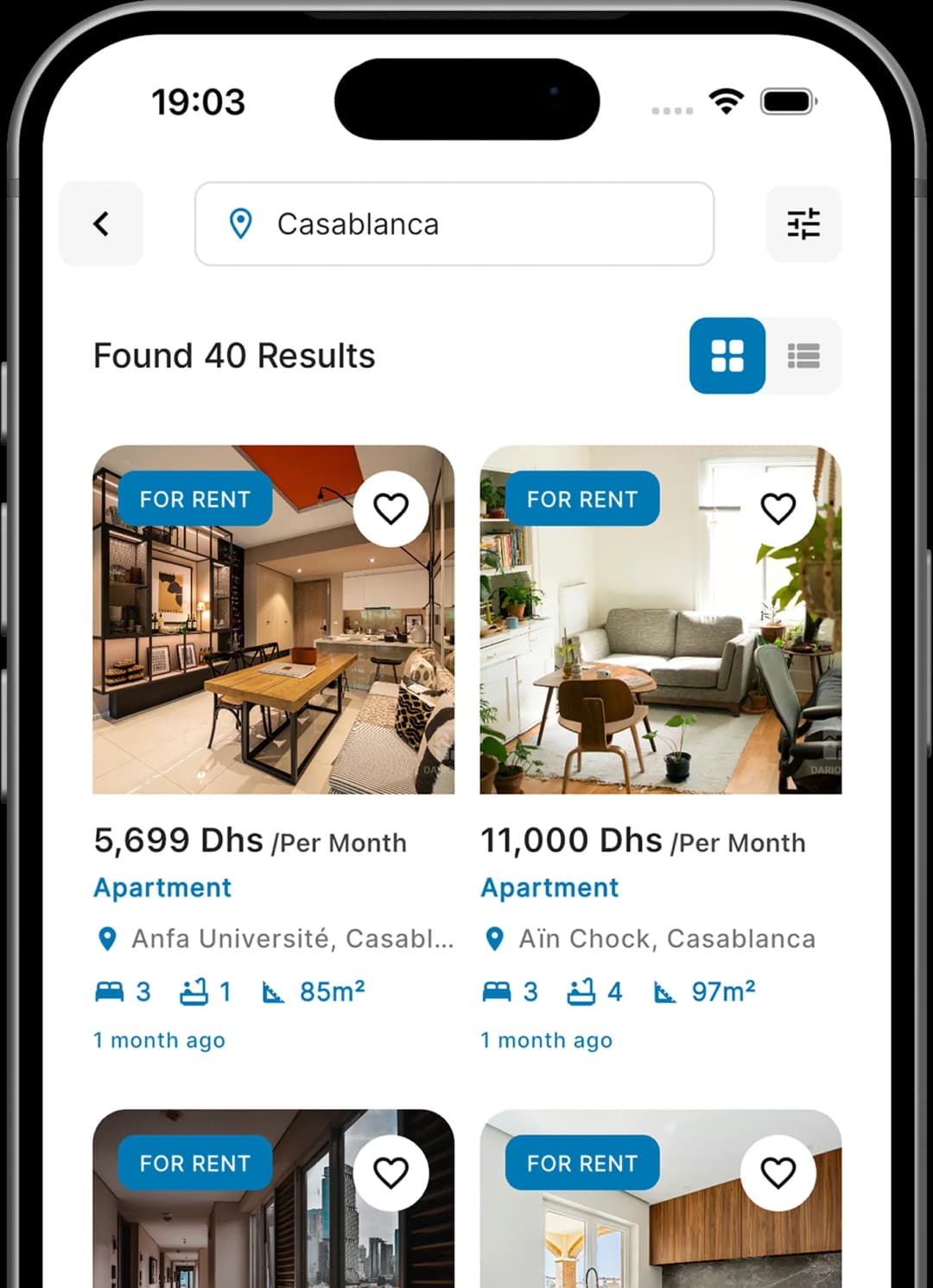 Search Interface