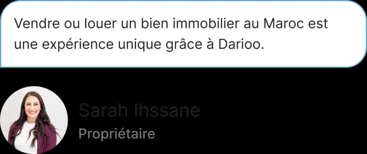 Sarah Testimonial